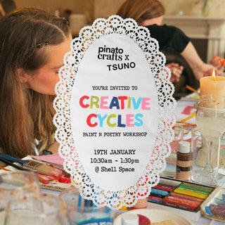 Creative Cycles Workshop with Pinato Crafts